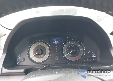 2013 Honda Odyssey Touring z USA, uszkodzony, nr VIN 5FNRL5H94DB013310